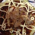 chikomon's cooksnap of when they made ☆フワｯフワ♪山芋お好み焼き☆.