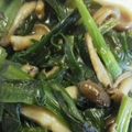 sobacco's cooksnap of when they made パパッと！しめじとニラのあっさり醤油炒め.