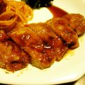 ステルトミチル's cooksnap of when they made ご飯が進む★簡単ポークソテー.