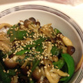 riepipi's cooksnap of when they made ささっと一品。ピーマンとしめじの炒め煮.
