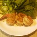 olive11's cooksnap of when they made 超低カロ♥エビチリ（チリマヨ）.