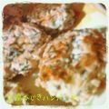 _ハチドリ's cooksnap of when they made ヘルシーひじきハンバーグ☆お弁当にも！.