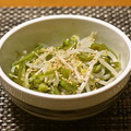 クッキングSパパ's cooksnap of when they made 副菜　もやしとピーマンのあっさり茹で.