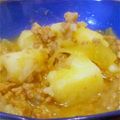 さくサクちゃん's cooksnap of when they made ミンチ肉じゃが.