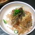 ナイツ☆'s cooksnap of when they made 厚揚げのシンプル焼き　かつおぶしタップリ.