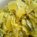 bimimk's cooksnap of when they made ビールにかんぴょうと切干し大根の中華煮！.