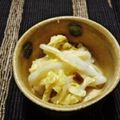gaviota's cooksnap of when they made レンジで簡単！ラーパーツァイ.