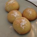 Shinozawa's cooksnap of when they made スノーボール.