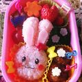 さくらごはん。's cooksnap of when they made ＊キャラ弁＊USAMOMO弁当.