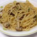 しょこら犬's cooksnap of when they made 牡蠣の和パスタ.