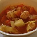 嘔吐くん's cooksnap of when they made 具だくさんトマトスープ.