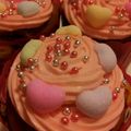 よっちゃん♪♪'s cooksnap of when they made 定番マフィン、デコってプレゼントに！.