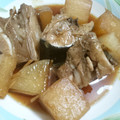 からーげちゃん's cooksnap of when they made ぶりのあらと大根の煮物.