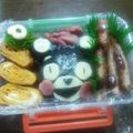 yukiomちぇけら's cooksnap of when they made カンタンキャラ弁くまもん.