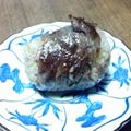あやあやJr's cooksnap of when they made 肉巻きおにぎり.