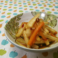 赤い電話's cooksnap of when they made だしでうまうま♥ごま香るきんぴら大根.