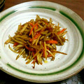 kママ４１８７'s cooksnap of when they made ごぼうのマヨきんぴら.