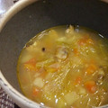 しげkitchen's cooksnap of when they made あさりとトマトの野菜スープ.