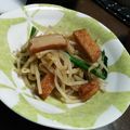 Ryukyu☆よめ's cooksnap of when they made 超簡単☆もやしとさつまあげの煮物.