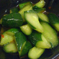 ミニー＠'s cooksnap of when they made 中華風 きゅうりの漬け物.