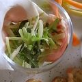 ルロワ・モワ's cooksnap of when they made 捨てないで☆ブロッコリーの芯のサラダ.