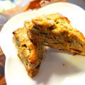 チロルちょこっ's cooksnap of when they made 味わい深いイーストスコーン✿くるみチョコ.