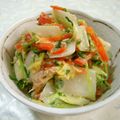まりち♪'s cooksnap of when they made 白菜の温サラダ.