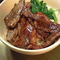YFD's cooksnap of when they made 焼肉丼.