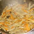 toshiebaba's cooksnap of when they made お弁当にコンソメバターの洋風きんぴら.
