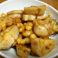 りさこo's cooksnap of when they made レンコンと大豆の照りっと炒め。.