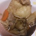 めぐみよいち's cooksnap of when they made もち巾着入り　すき焼き風煮.
