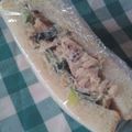 ゆぅぷん's cooksnap of when they made ぶりのあらほぐしサンド。.