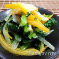 MAMAJA's cooksnap of when they made いろんなナムル♫.