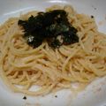 kahoo's cooksnap of when they made たらこたっぷり♪明太子パスタ.