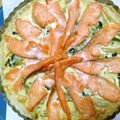 pheobee's cooksnap of when they made スモークサーモン＆ほうれん草のキッシュ.