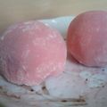 みさチン's cooksnap of when they made レンジで簡単☆だんご粉でいちご大福♪.