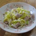 戴きます's cooksnap of when they made 簡単♪豚とキャベツの酒蒸し.