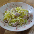 戴きます's cooksnap of when they made 簡単♪豚とキャベツの酒蒸し.
