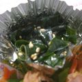 MilkLove's cooksnap of when they made わかめのマヨぽんサラダ.