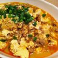 Takukao's cooksnap of when they made 崩し麻婆豆腐。.