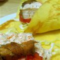 naamee0316's cooksnap of when they made レタスときのこの米粉クレープ.