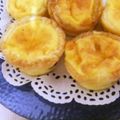 マロゾフ95's cooksnap of when they made 冷凍パイシートで作るエッグタルト.