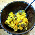 nakaj1's cooksnap of when they made かぼちゃとさつまいものサラダ.