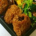 スージー＆ジル's cooksnap of when they made しいたけ巻かつ♪.