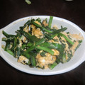 goma1966's cooksnap of when they made にらの卵とじ.