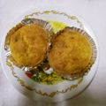 おにぎりたくさん's cooksnap of when they made 手作りＨＭで簡単♪フワフワお豆腐マフィン.