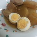 ♡さり♡'s cooksnap of when they made 大根と豚バラの角煮.