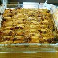 つむつむさん☆'s cooksnap of when they made りんごたっぷりの洋風さつま芋羊羹ケーキ.