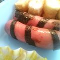 よもぎとヨーゼフ's cooksnap of when they made ❀お弁当に❀ウィンナーお洒落しちゃったよ.