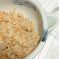 sora_nyanko's cooksnap of when they made 香ばしいにんじんのおから.